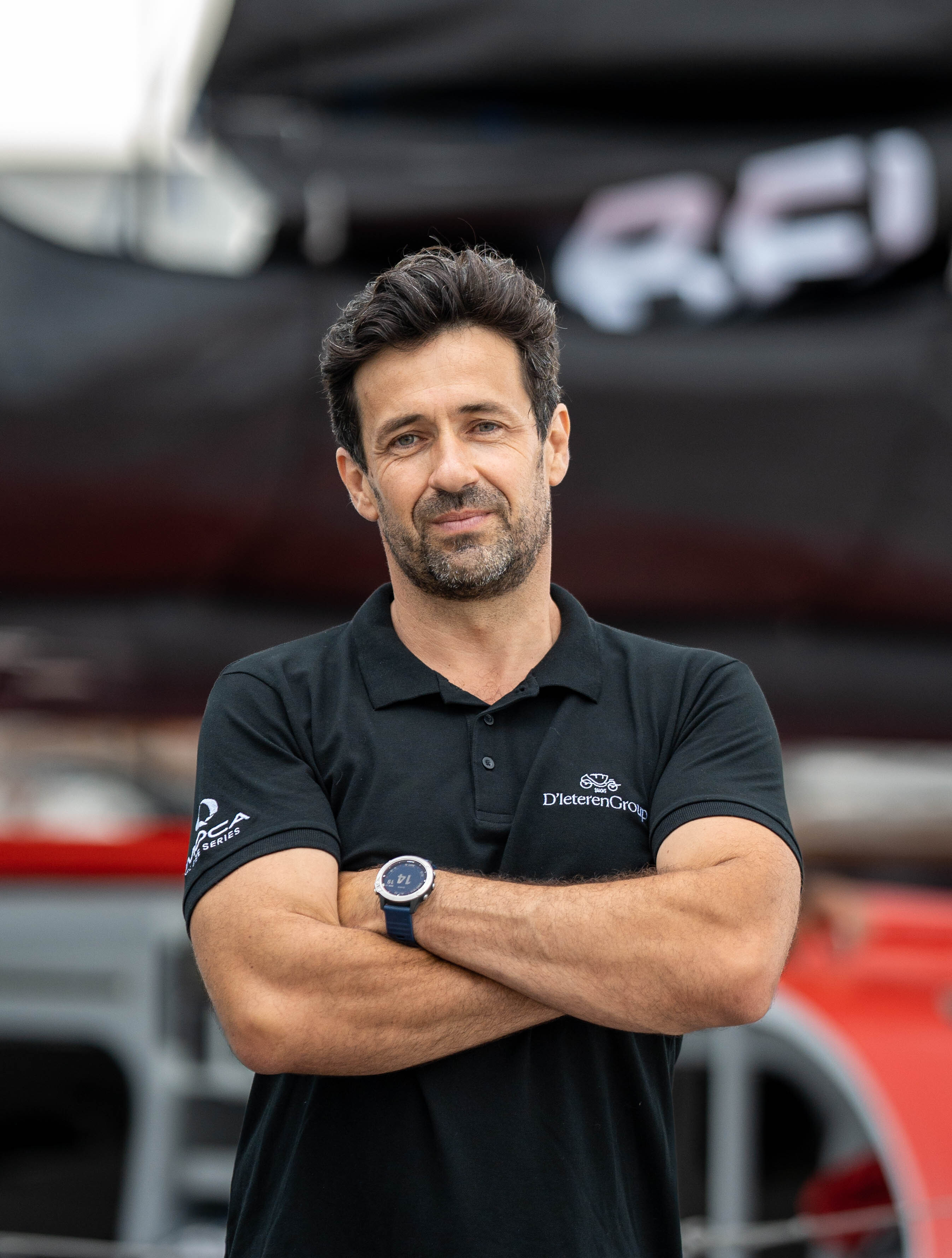 D’Ieteren Group | Denis van Weynbergh & co-skipper Erwann Le Méné