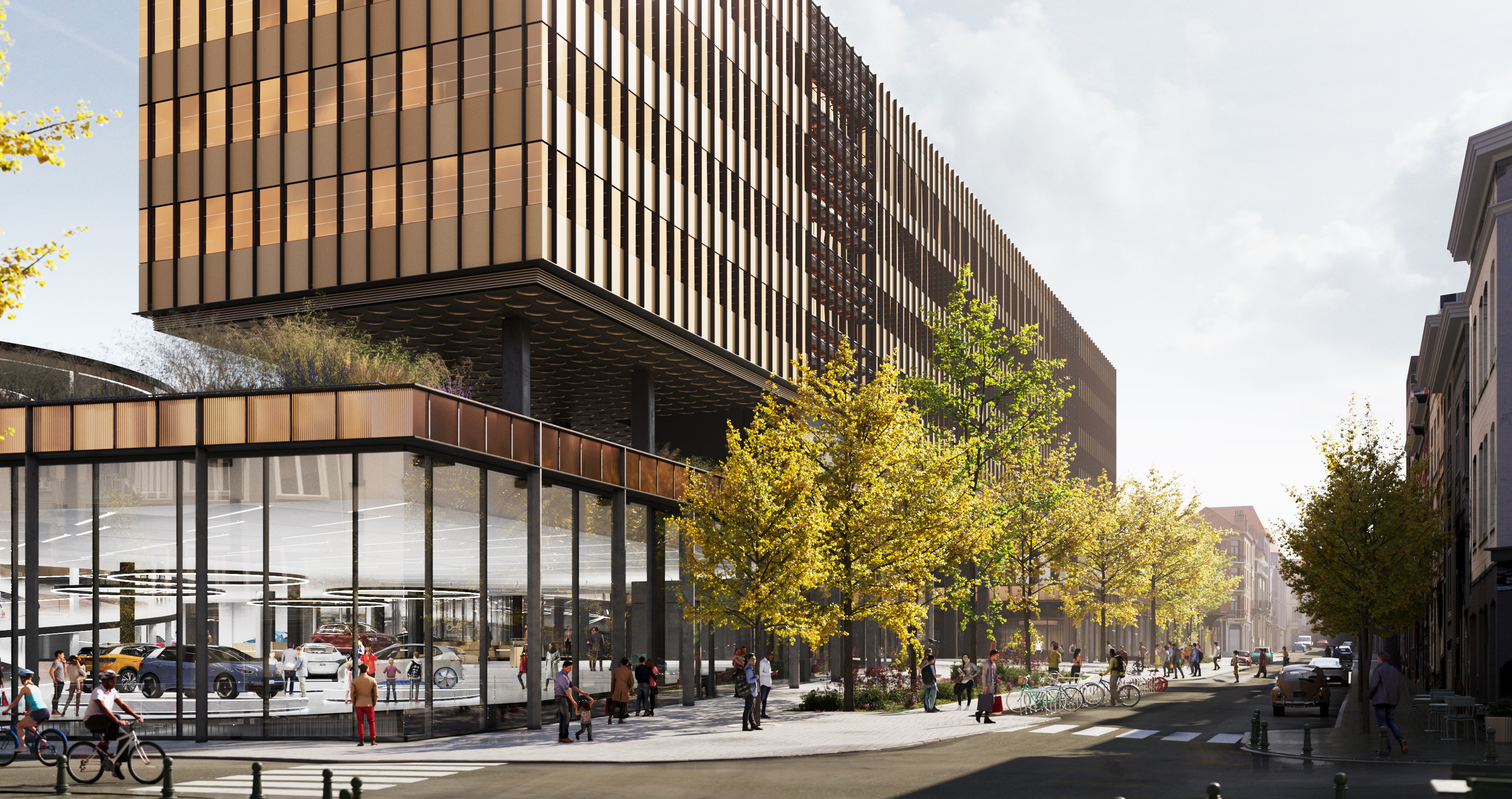 D’Ieteren Group announces the launch of a transformational project for